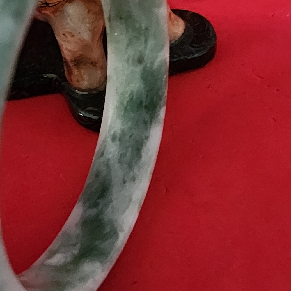 Jade Bangle - image 5